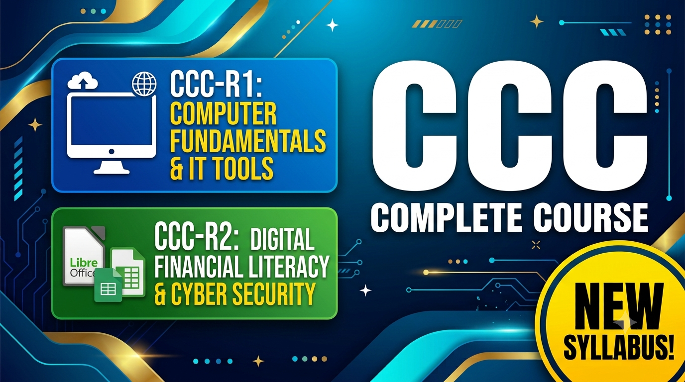 CCC (Course on Computer Concepts)